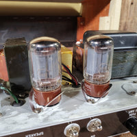 Fender Bandmaster G67 - A Head & Tone Ring Cabinet Blonde 1960 - Mahar's Vintage Guitars