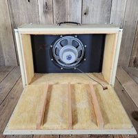 Fender Bassman 6G6 - A Head and Tone Ring Cab 1961 Blonde Tolex - Mahar's Vintage Guitars