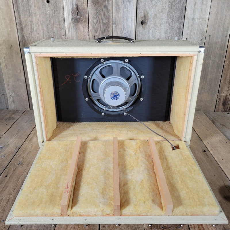 Fender Bassman 6G6 - A Head and Tone Ring Cab 1961 Blonde Tolex - Mahar's Vintage Guitars