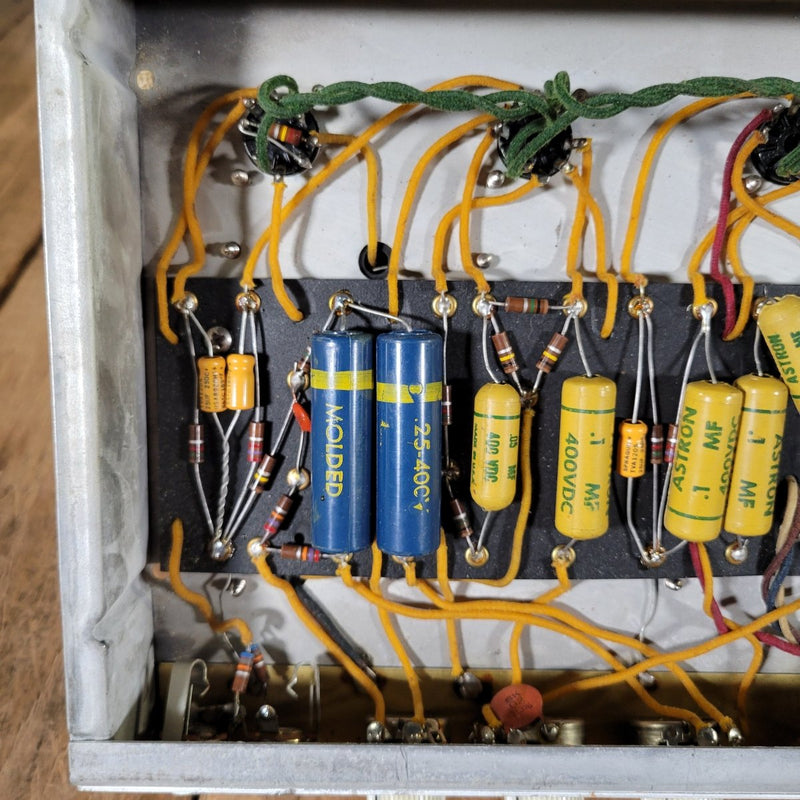 Fender Bassman 6G6 - A Head and Tone Ring Cab 1961 Blonde Tolex - Mahar's Vintage Guitars