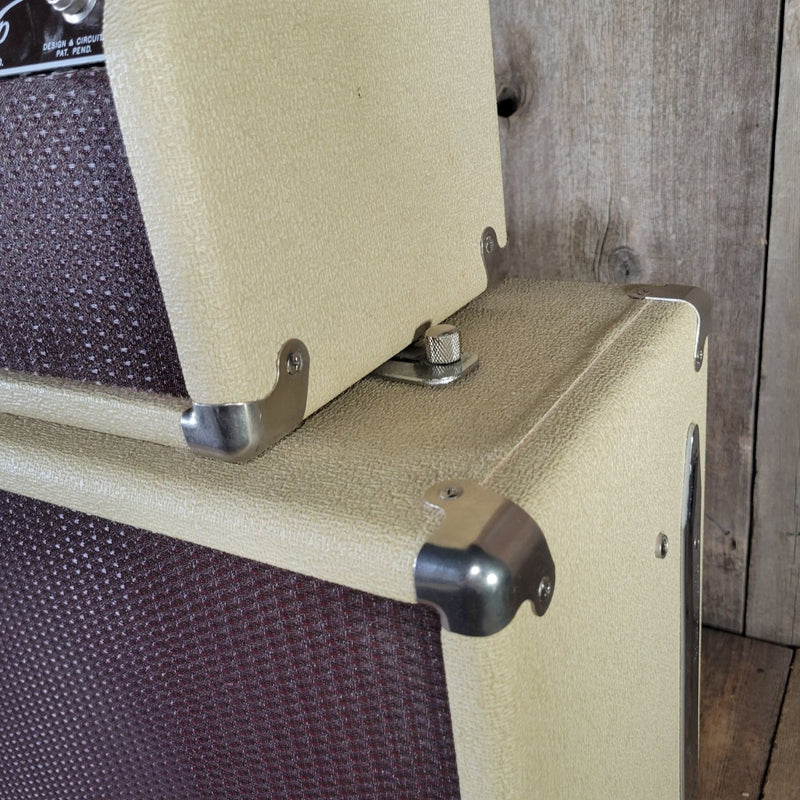 Fender Bassman 6G6 - A Head and Tone Ring Cab 1961 Blonde Tolex - Mahar's Vintage Guitars