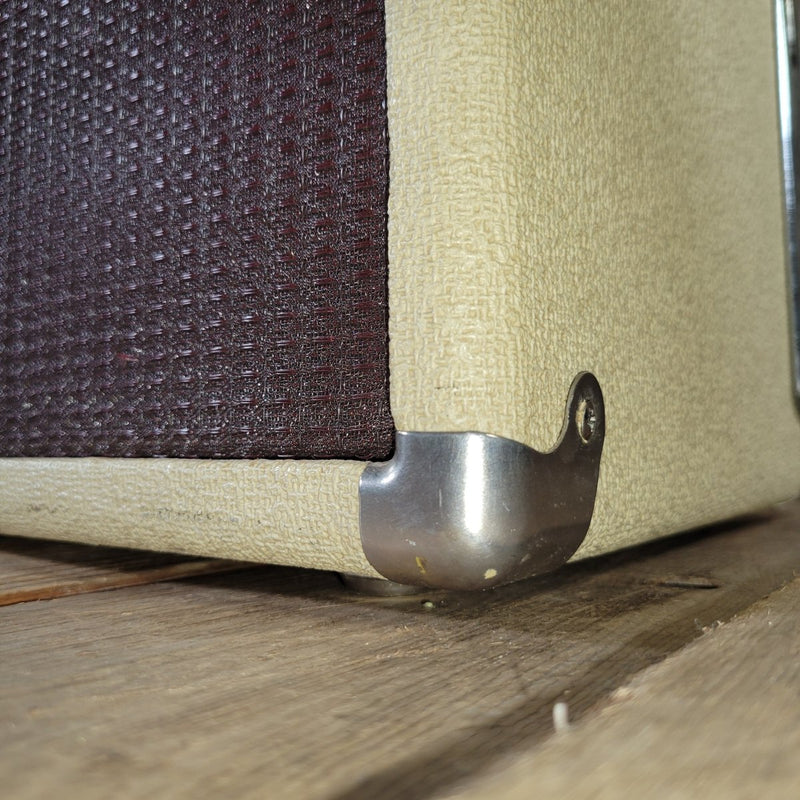 Fender Bassman 6G6 - A Head and Tone Ring Cab 1961 Blonde Tolex - Mahar's Vintage Guitars