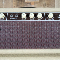 Fender Bassman 6G6 - A Head and Tone Ring Cab 1961 Blonde Tolex - Mahar's Vintage Guitars