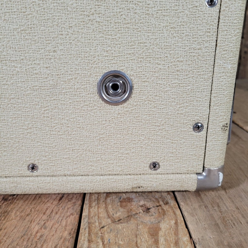 Fender Bassman 6G6 - A Head and Tone Ring Cab 1961 Blonde Tolex - Mahar's Vintage Guitars