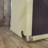 Fender Bassman 6G6 - A Head and Tone Ring Cab 1961 Blonde Tolex - Mahar's Vintage Guitars