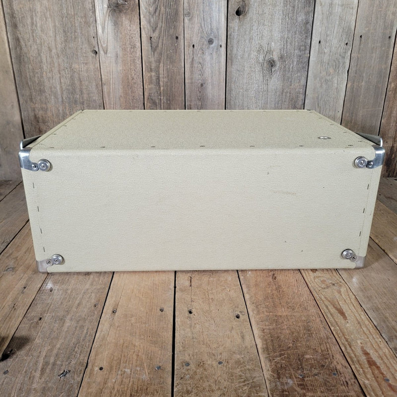 Fender Bassman 6G6 - A Head and Tone Ring Cab 1961 Blonde Tolex - Mahar's Vintage Guitars