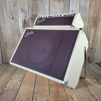 Fender Bassman 6G6 - A Head and Tone Ring Cab 1961 Blonde Tolex - Mahar's Vintage Guitars