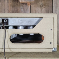 Fender Bassman 6G6 - A Head and Tone Ring Cab 1961 Blonde Tolex - Mahar's Vintage Guitars