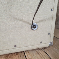 Fender Bassman 6G6 - A Head and Tone Ring Cab 1961 Blonde Tolex - Mahar's Vintage Guitars