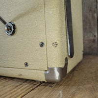 Fender Bassman 6G6 - A Head and Tone Ring Cab 1961 Blonde Tolex - Mahar's Vintage Guitars