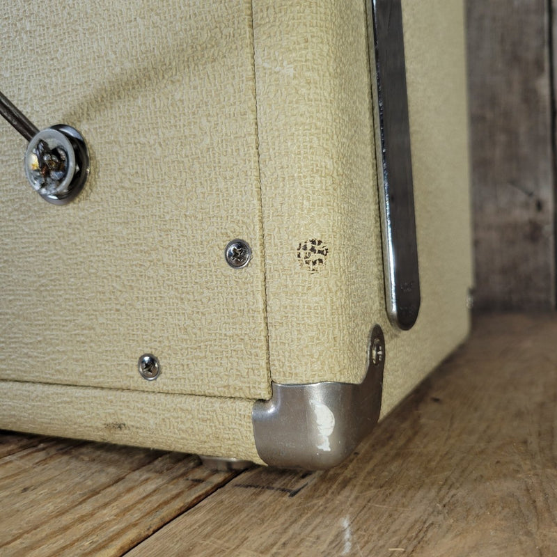 Fender Bassman 6G6 - A Head and Tone Ring Cab 1961 Blonde Tolex - Mahar's Vintage Guitars