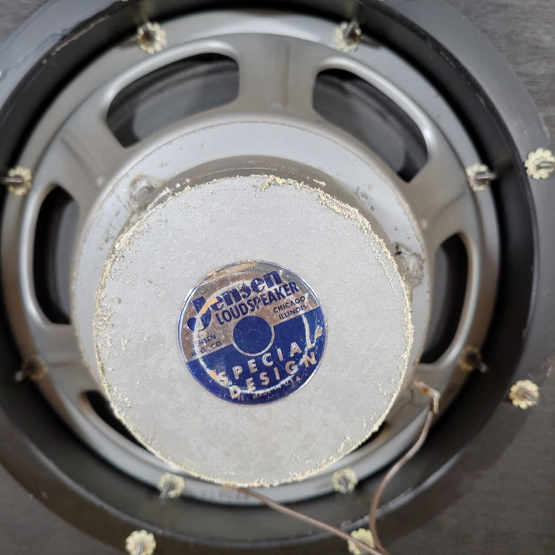 Fender Bassman 6G6 - A Head and Tone Ring Cab 1961 Blonde Tolex - Mahar's Vintage Guitars