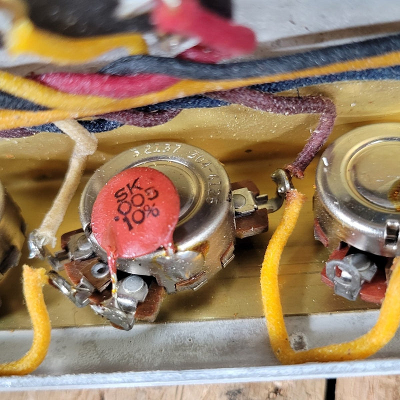 Fender Bassman 6G6 - A Head and Tone Ring Cab 1961 Blonde Tolex - Mahar's Vintage Guitars