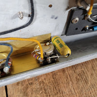 Fender Bassman 6G6 - A Head and Tone Ring Cab 1961 Blonde Tolex - Mahar's Vintage Guitars