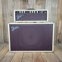 Fender Bassman 6G6 - A Head and Tone Ring Cab 1961 Blonde Tolex - Mahar's Vintage Guitars
