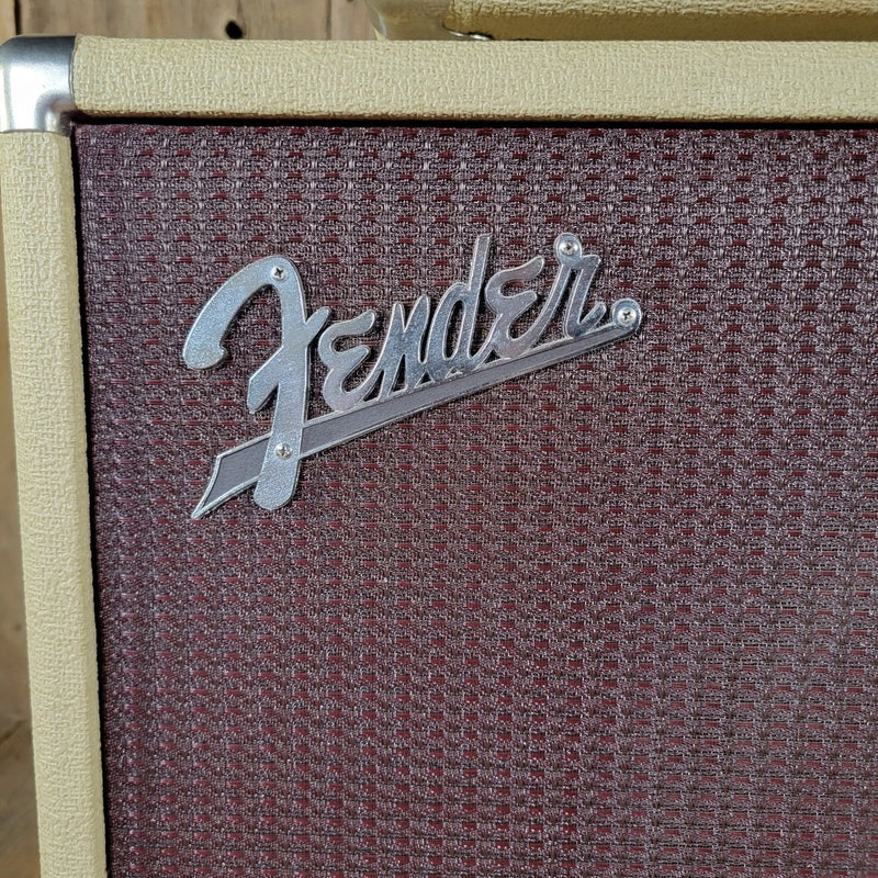 Fender Bassman 6G6 - A Head and Tone Ring Cab 1961 Blonde Tolex - Mahar's Vintage Guitars