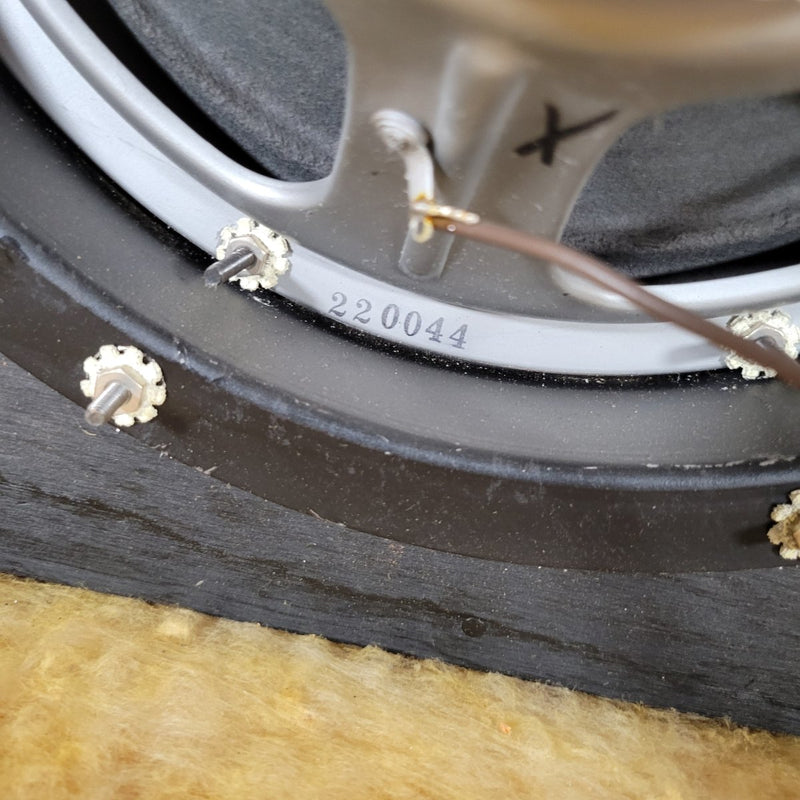 Fender Bassman 6G6 - A Head and Tone Ring Cab 1961 Blonde Tolex - Mahar's Vintage Guitars