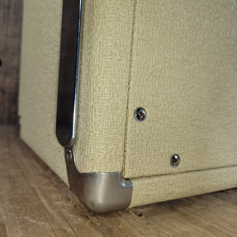 Fender Bassman 6G6 - A Head and Tone Ring Cab 1961 Blonde Tolex - Mahar's Vintage Guitars