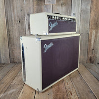 Fender Bassman 6G6 - A Head and Tone Ring Cab 1961 Blonde Tolex - Mahar's Vintage Guitars