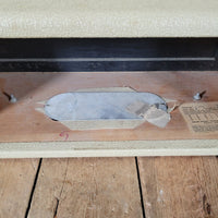 Fender Bassman 6G6 - A Head and Tone Ring Cab 1961 Blonde Tolex - Mahar's Vintage Guitars