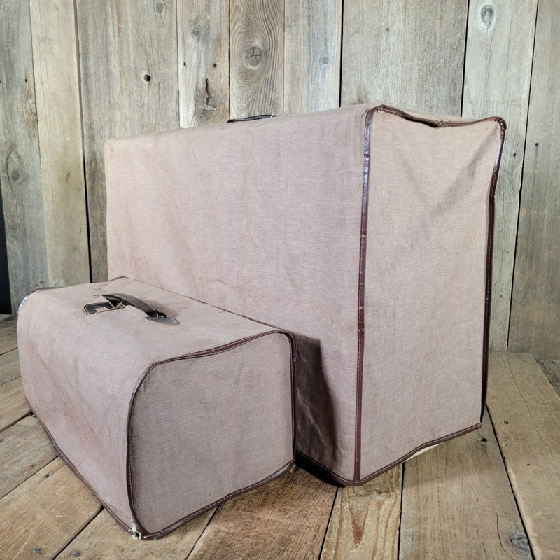 Fender Bassman 6G6 - A Head and Tone Ring Cab 1961 Blonde Tolex - Mahar's Vintage Guitars