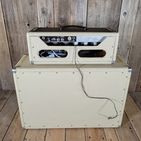 Fender Bassman 6G6 - A Head and Tone Ring Cab 1961 Blonde Tolex - Mahar's Vintage Guitars