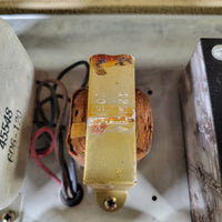 Fender Bassman 6G6 - A Head and Tone Ring Cab 1961 Blonde Tolex - Mahar's Vintage Guitars