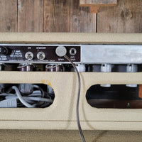 Fender Bassman 6G6 - A Head and Tone Ring Cab 1961 Blonde Tolex - Mahar's Vintage Guitars