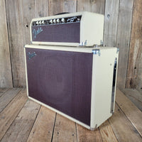 Fender Bassman 6G6 - A Head and Tone Ring Cab 1961 Blonde Tolex - Mahar's Vintage Guitars
