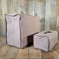 Fender Bassman 6G6 - A Head and Tone Ring Cab 1961 Blonde Tolex - Mahar's Vintage Guitars