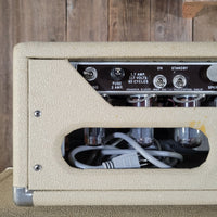 Fender Bassman 6G6 - A Head and Tone Ring Cab 1961 Blonde Tolex - Mahar's Vintage Guitars