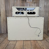 Fender Bassman 6G6 - A Head and Tone Ring Cab 1961 Blonde Tolex - Mahar's Vintage Guitars