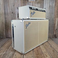 Fender Bassman 6G6 - C Head & Cab 1964 w/ Original Covers - Mahar's Vintage Guitars