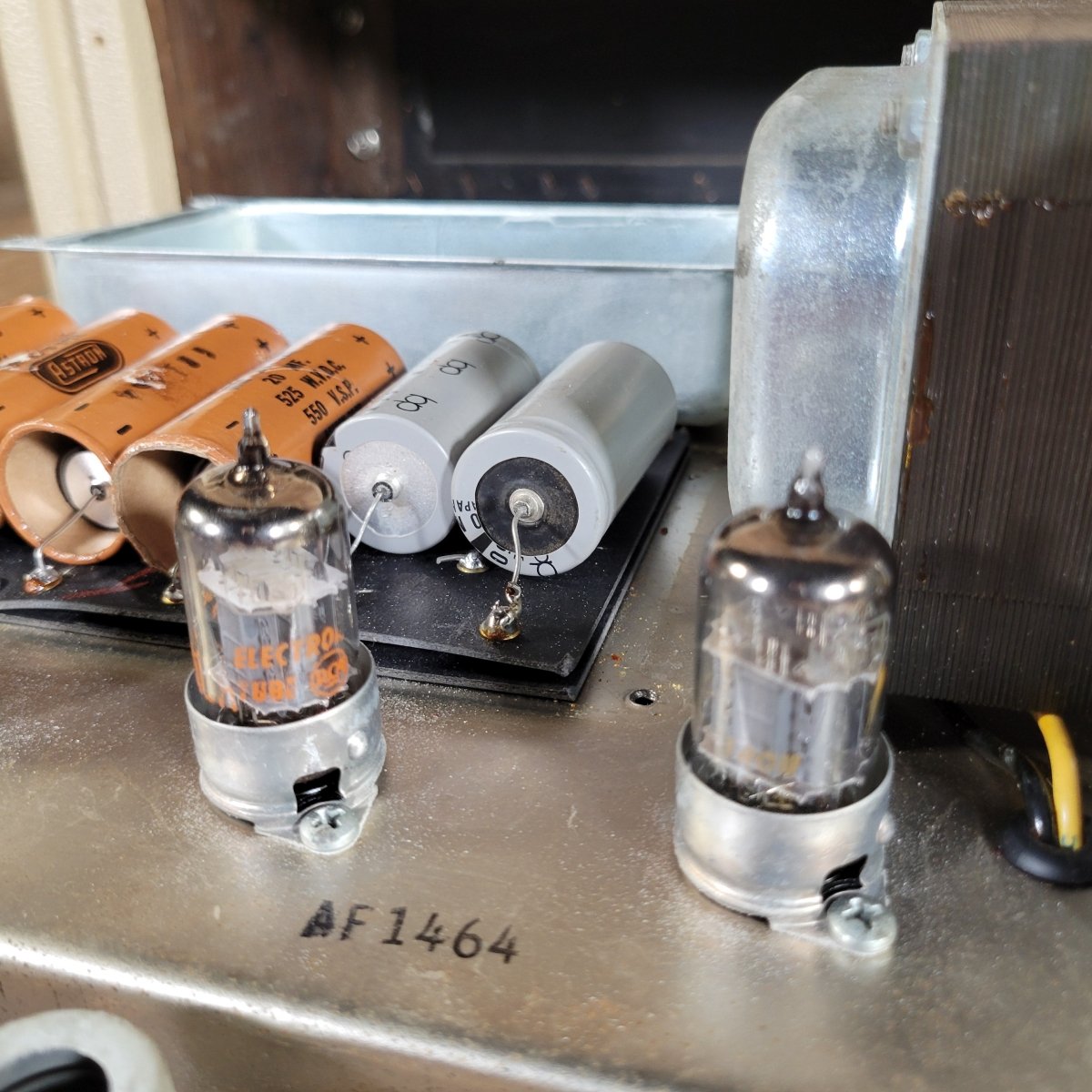 Fender Bassman 6G6 - C Head & Cab 1964 w/ Original Covers - Mahar's Vintage Guitars