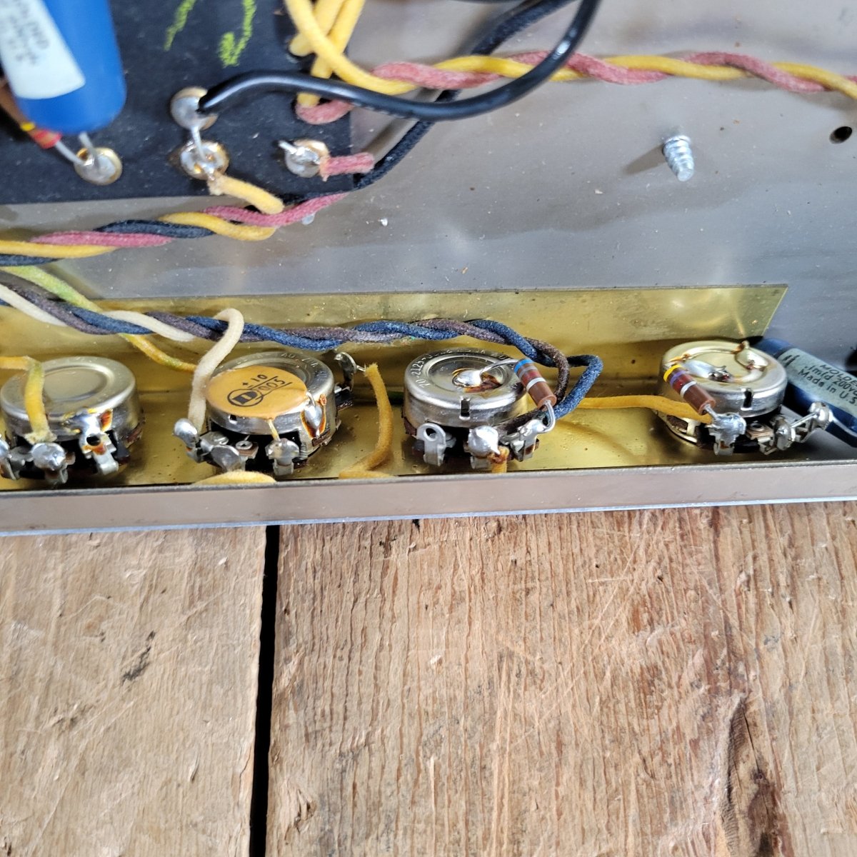 Fender Bassman 6G6 - C Head & Cab 1964 w/ Original Covers - Mahar's Vintage Guitars