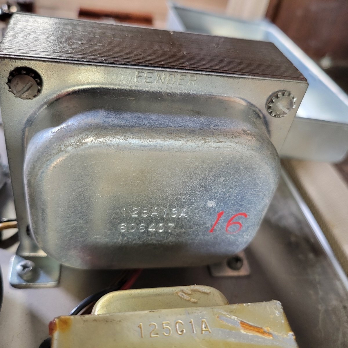 Fender Bassman 6G6 - C Head & Cab 1964 w/ Original Covers - Mahar's Vintage Guitars