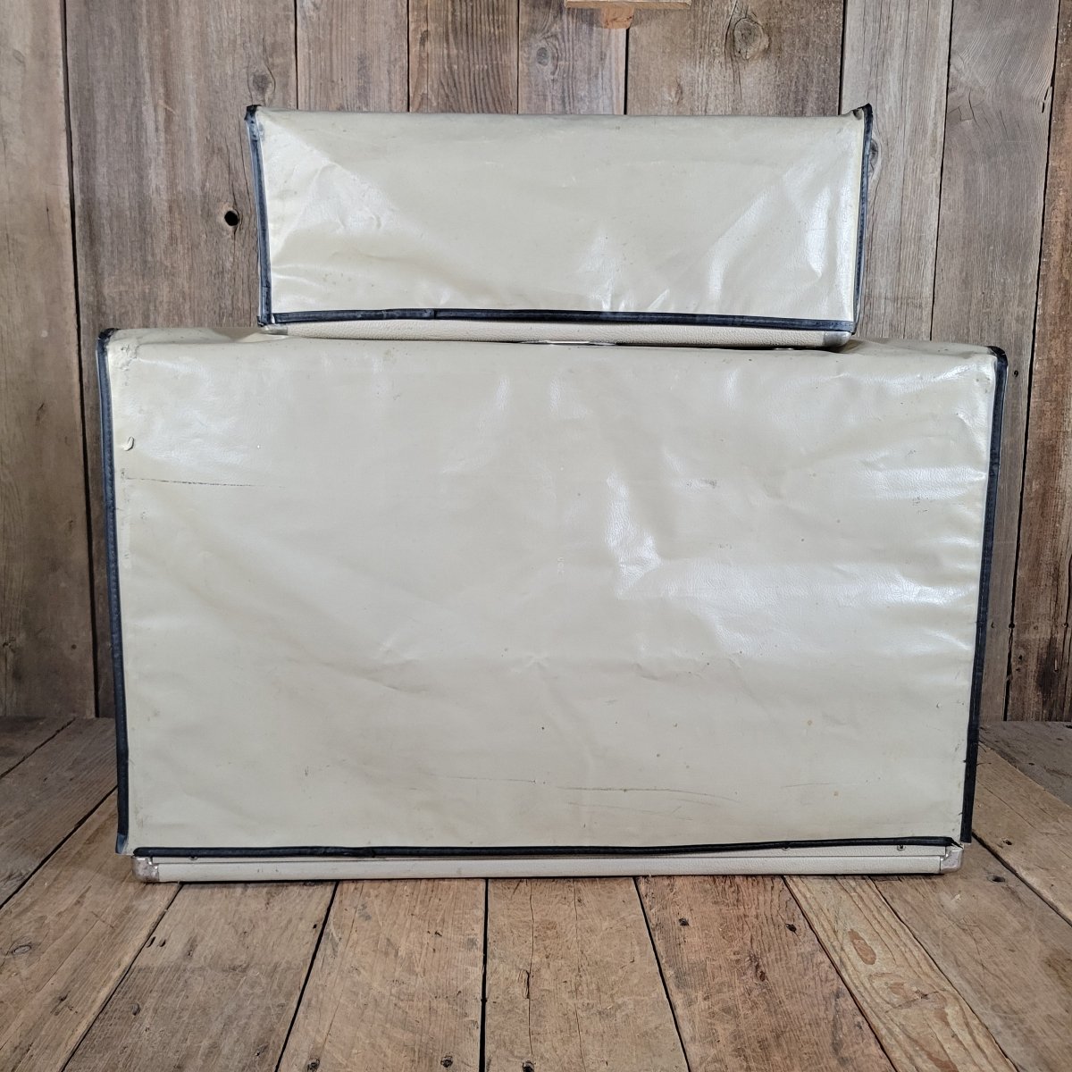 Fender Bassman 6G6 - C Head & Cab 1964 w/ Original Covers - Mahar's Vintage Guitars