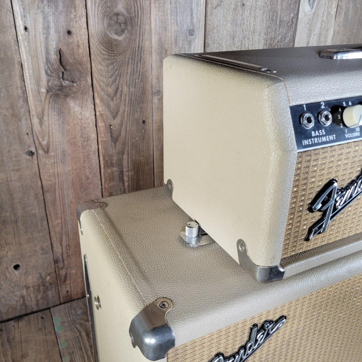 Fender Bassman 6G6 - C Head & Cab 1964 w/ Original Covers - Mahar's Vintage Guitars