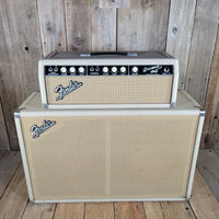 Fender Bassman 6G6 - C Head & Cab 1964 w/ Original Covers - Mahar's Vintage Guitars
