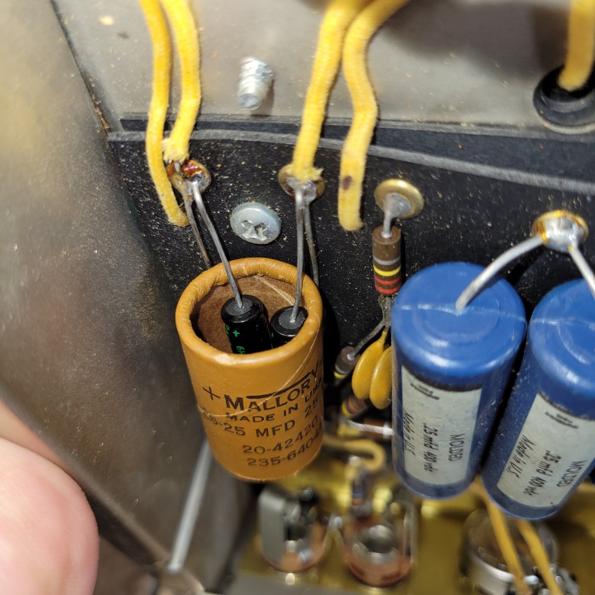 Fender Bassman 6G6 - C Head & Cab 1964 w/ Original Covers - Mahar's Vintage Guitars