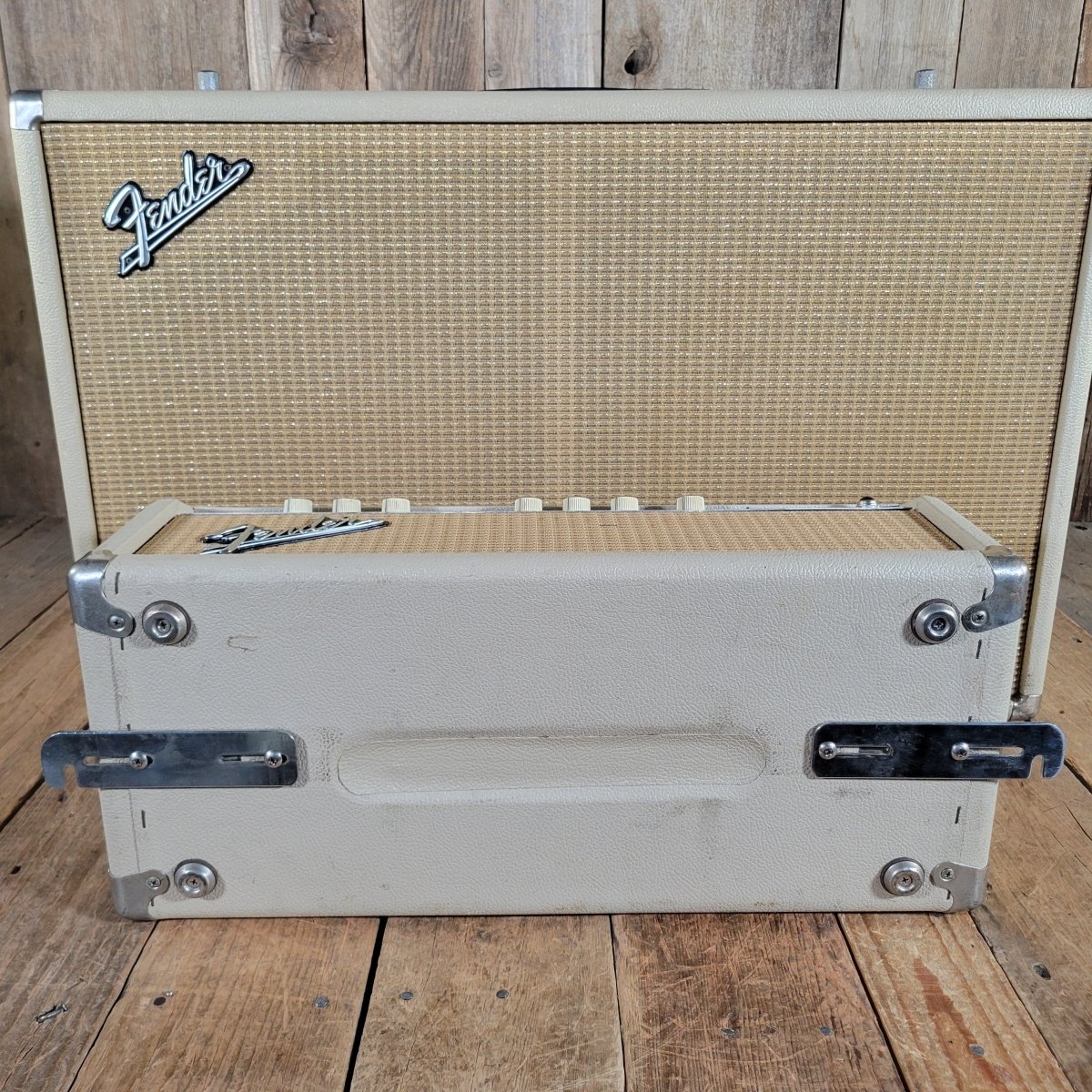 Fender Bassman 6G6 - C Head & Cab 1964 w/ Original Covers - Mahar's Vintage Guitars