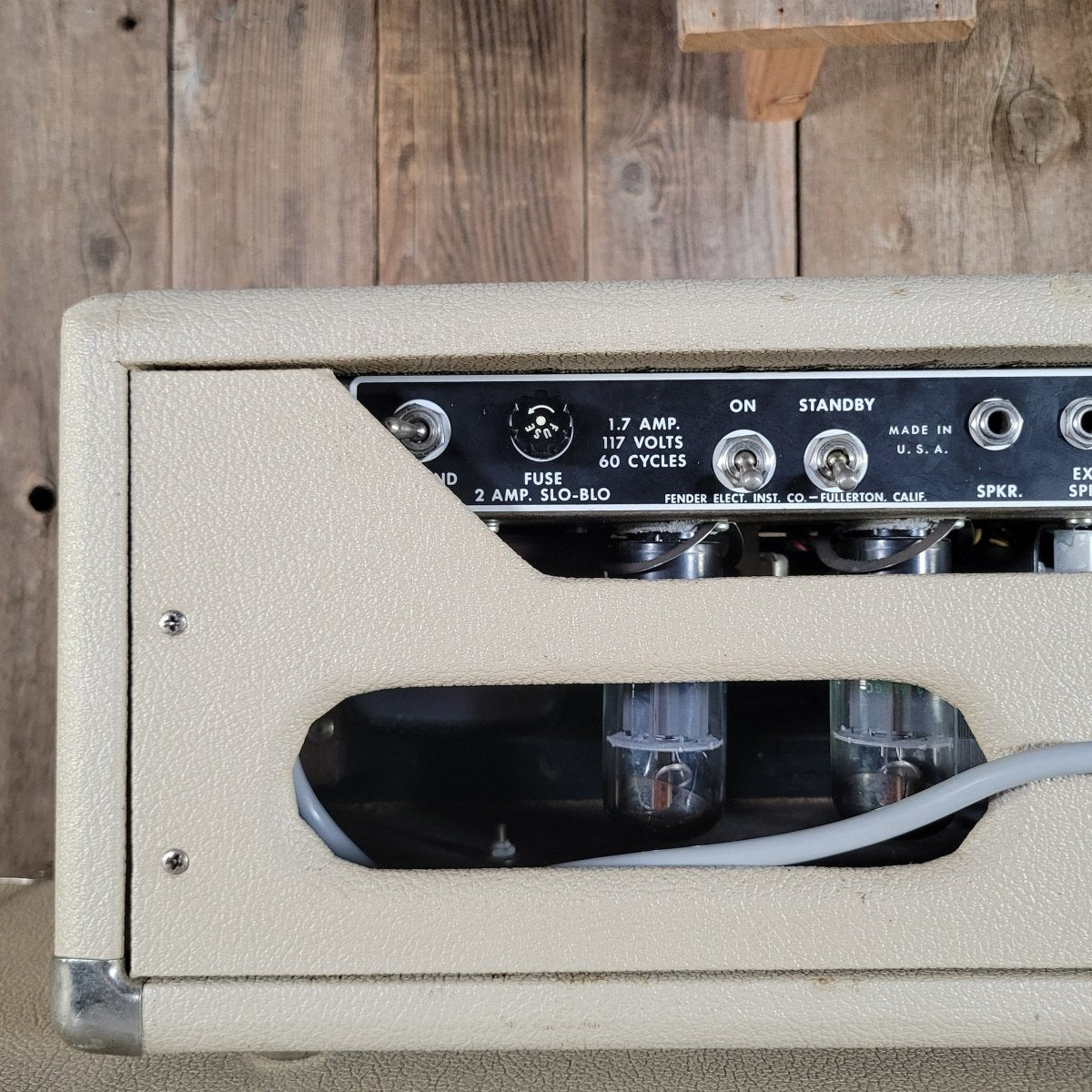 Fender Bassman 6G6 - C Head & Cab 1964 w/ Original Covers - Mahar's Vintage Guitars