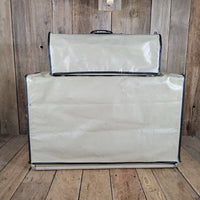 Fender Bassman 6G6 - C Head & Cab 1964 w/ Original Covers - Mahar's Vintage Guitars