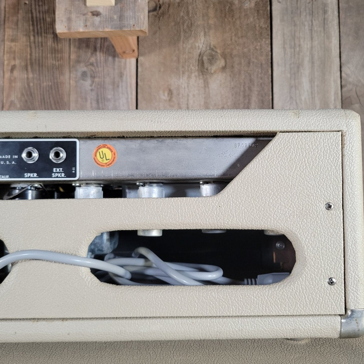 Fender Bassman 6G6 - C Head & Cab 1964 w/ Original Covers - Mahar's Vintage Guitars