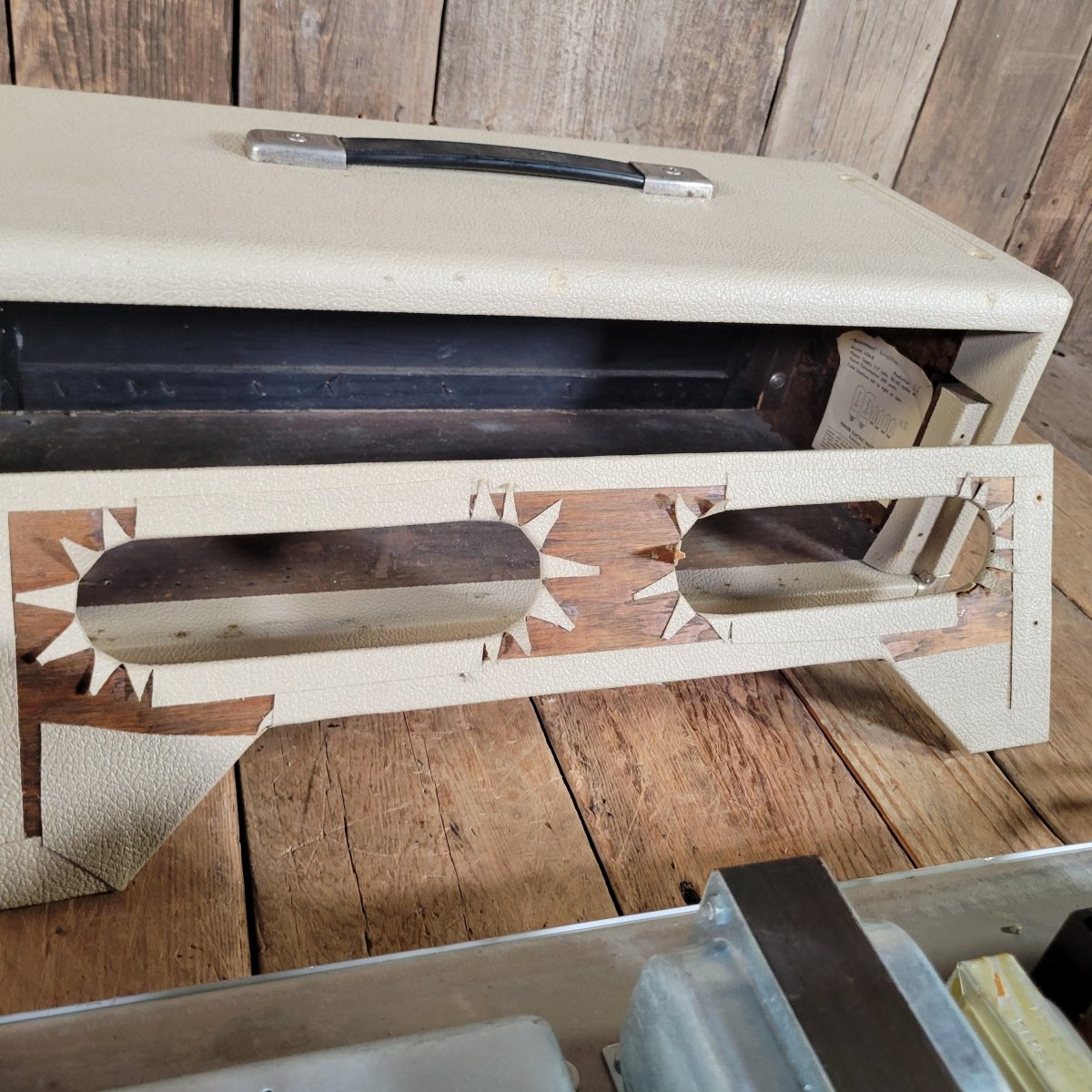 Fender Bassman 6G6 - C Head & Cab 1964 w/ Original Covers - Mahar's Vintage Guitars