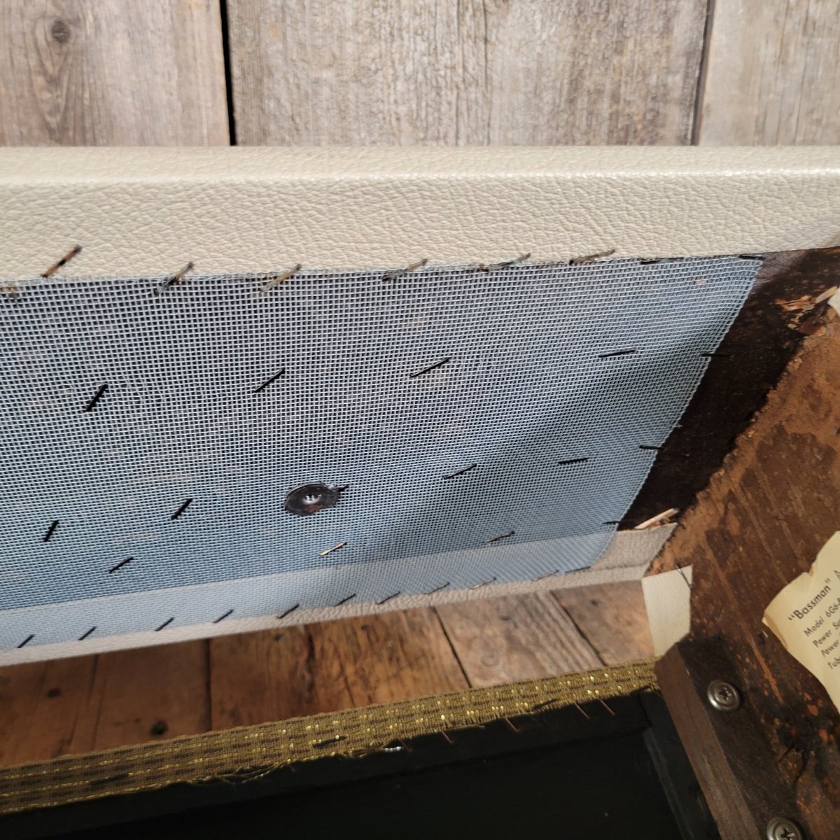 Fender Bassman 6G6 - C Head & Cab 1964 w/ Original Covers - Mahar's Vintage Guitars