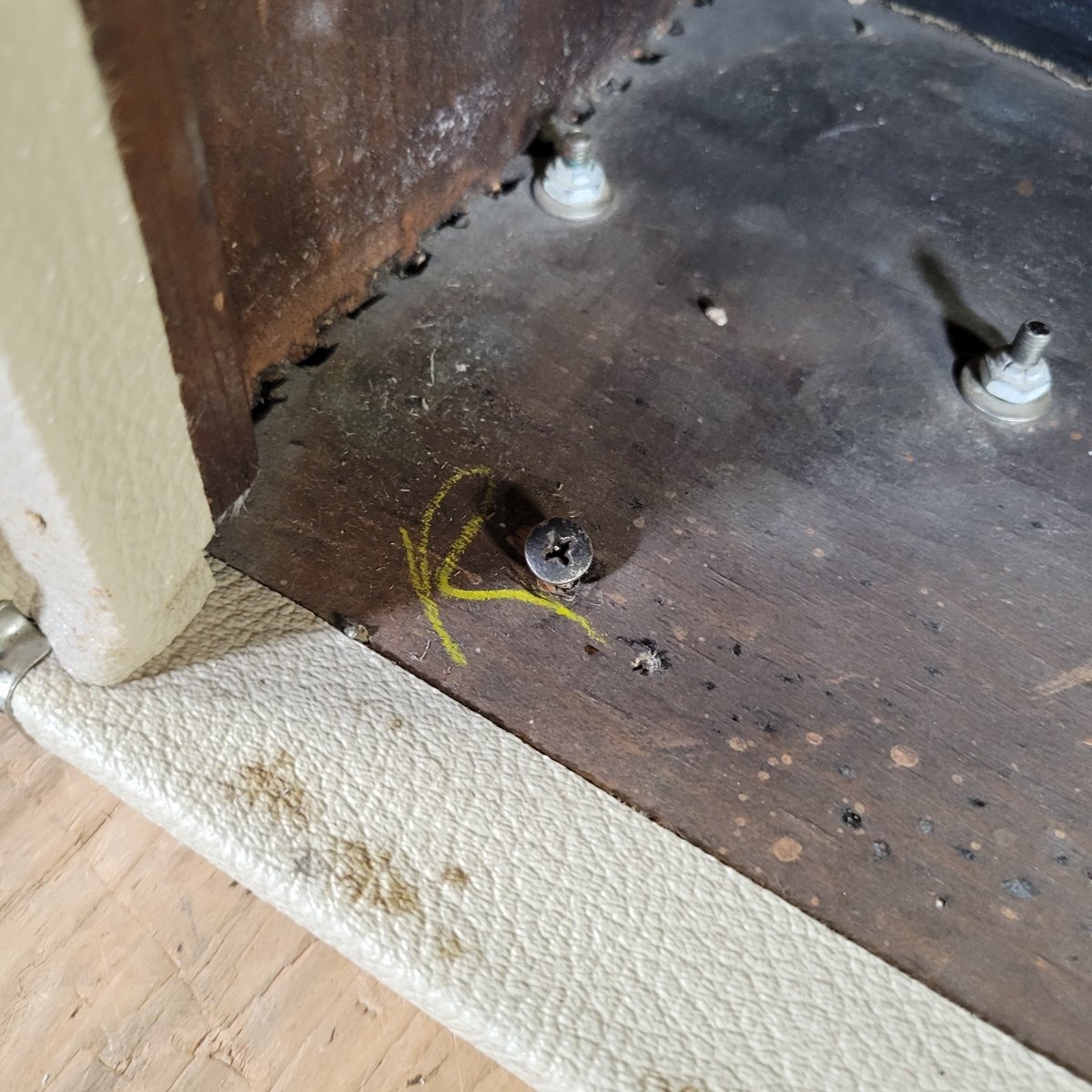 Fender Bassman 6G6 - C Head & Cab 1964 w/ Original Covers - Mahar's Vintage Guitars