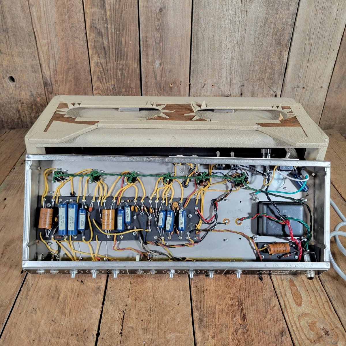 Fender Bassman 6G6 - C Head & Cab 1964 w/ Original Covers - Mahar's Vintage Guitars