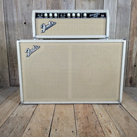 Fender Bassman 6G6 - C Head & Cab 1964 w/ Original Covers - Mahar's Vintage Guitars