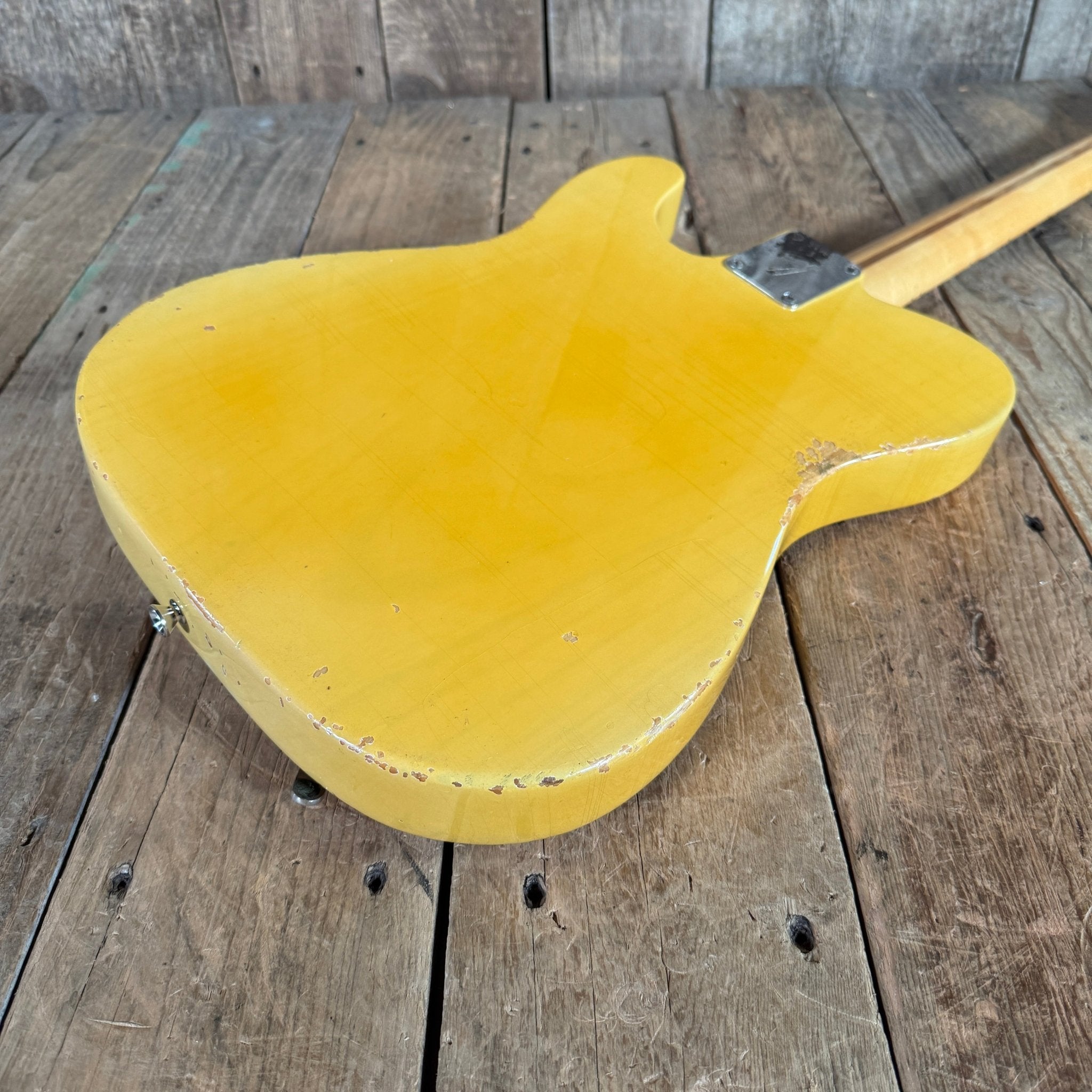 Fender 1969 Bigsby Tele – Riggio Refinish | Mahar's Vintage